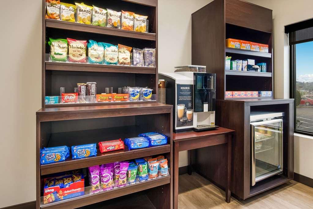 Hotel Clarion Pointe Abingdon Amenities foto